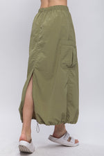 Parachute skirt