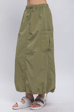 Parachute skirt