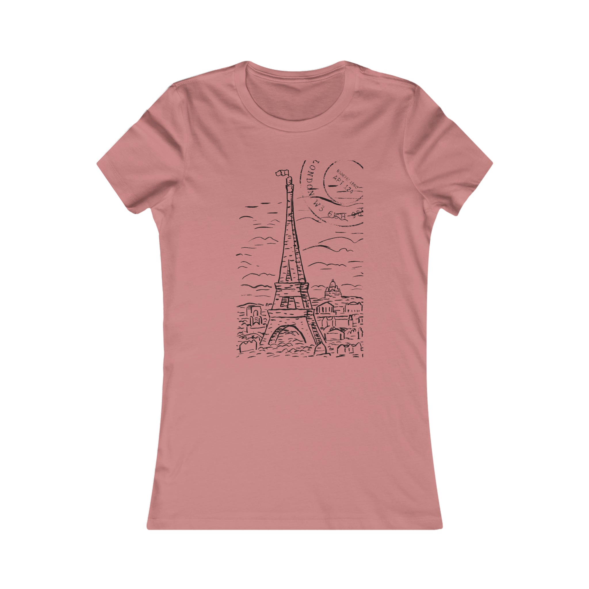 Eiffel Tee