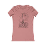 Eiffel Tee