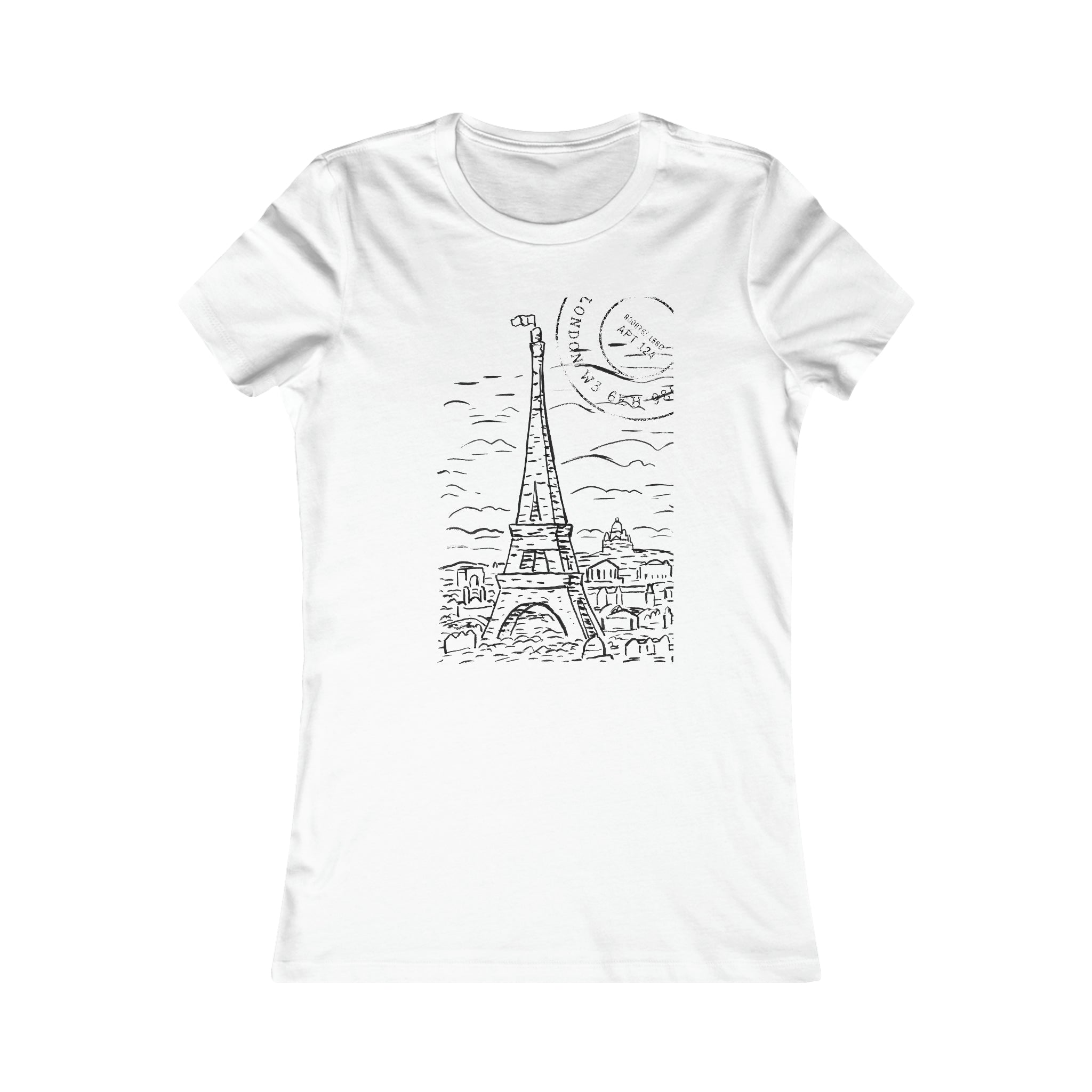 Eiffel Tee