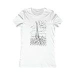 Eiffel Tee