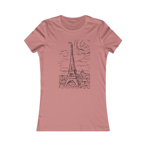 Eiffel Tee