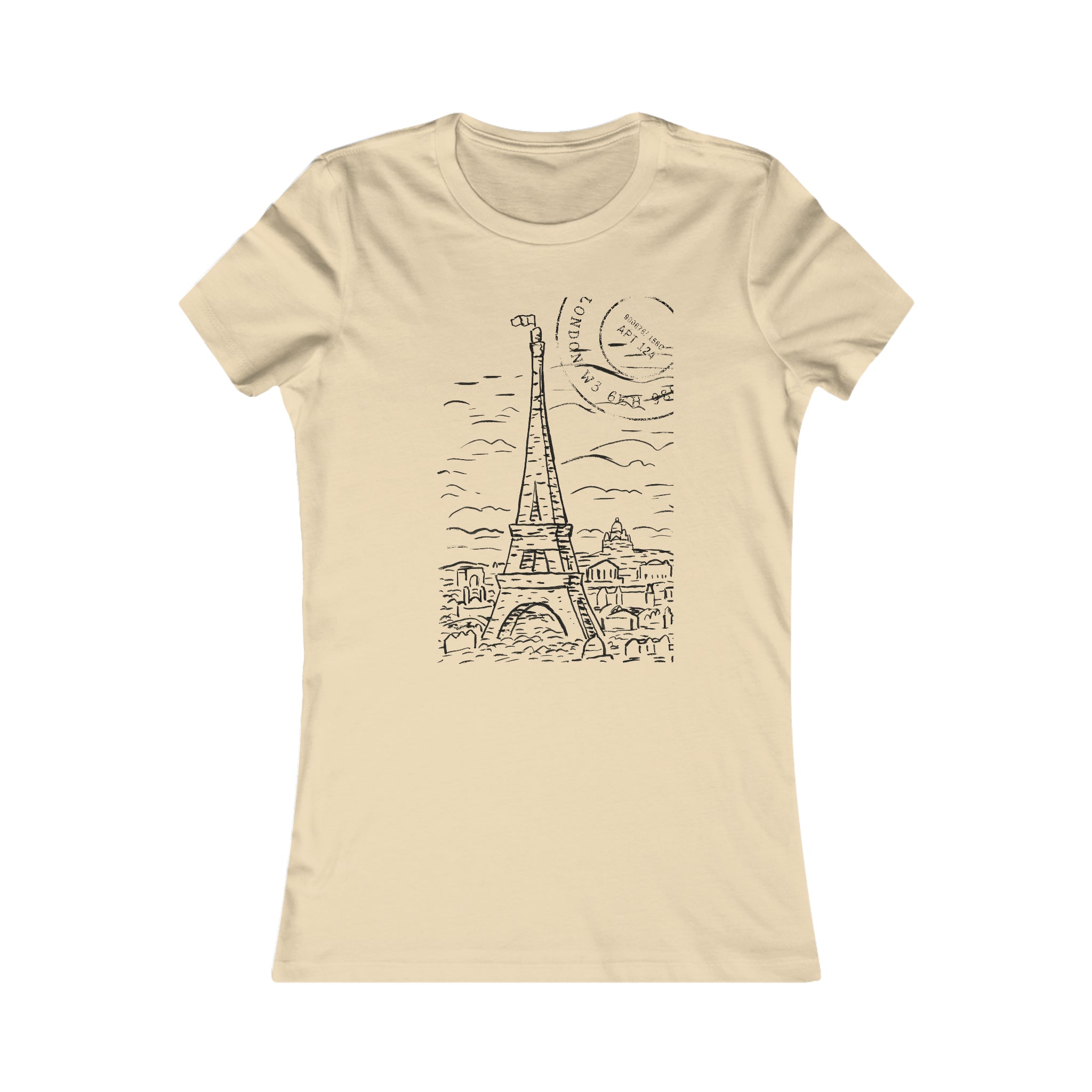 Eiffel Tee