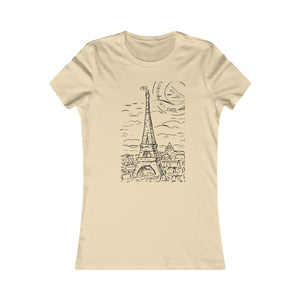 Eiffel Tee