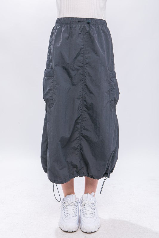 Parachute skirt