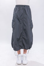 Parachute skirt