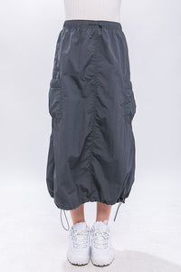 Parachute skirt
