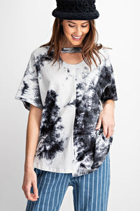 Tie Dye Painter Top