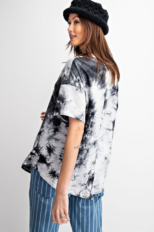 Tie Dye Painter Top