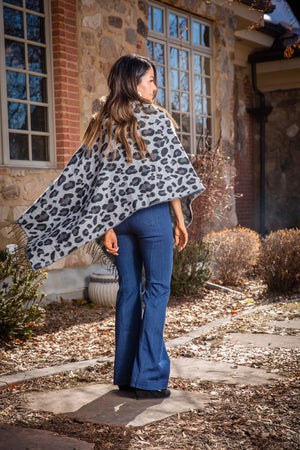 Leopard Shawl